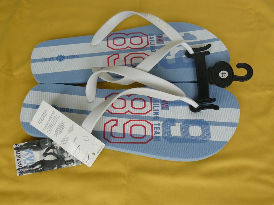 Papuci/Slapi Piscina Barbati KENVELO, Originali,marime 44, in 2 culori