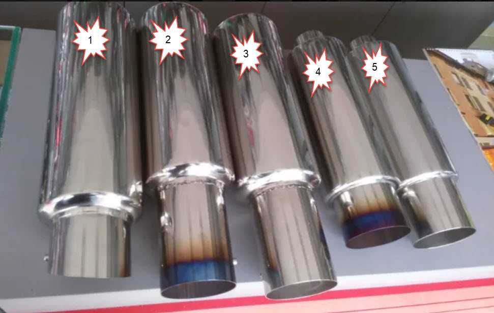 Спортни гърнета.Cutout клапани