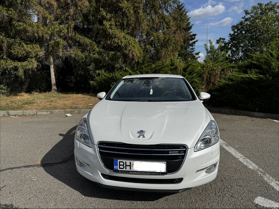 PEUGEOT 508 2013 — imagine 4