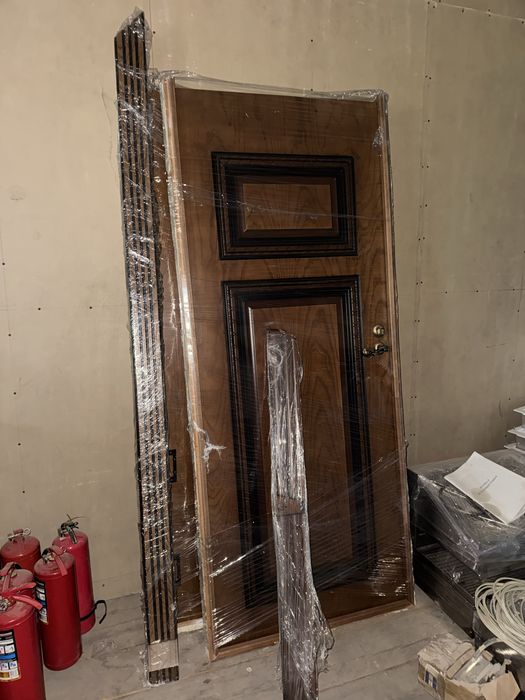 Двери в сборе с обналичкой