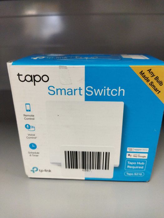 Intrerupator inteligent TP Link Tapo S210 [#4212#]
