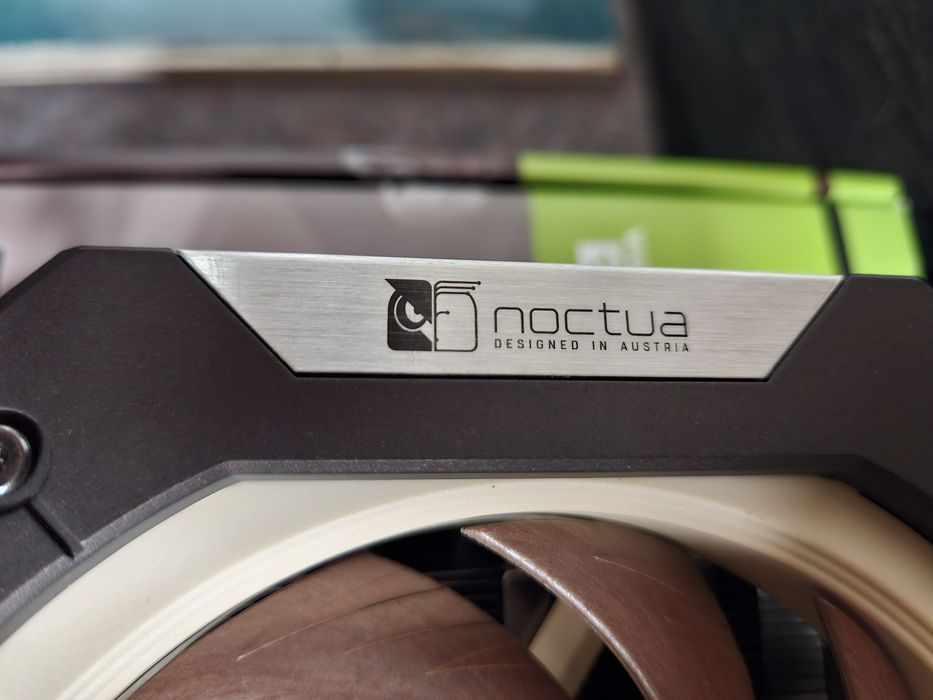 ASUS GeForce RTX 3070 Noctua Edition  nvidia