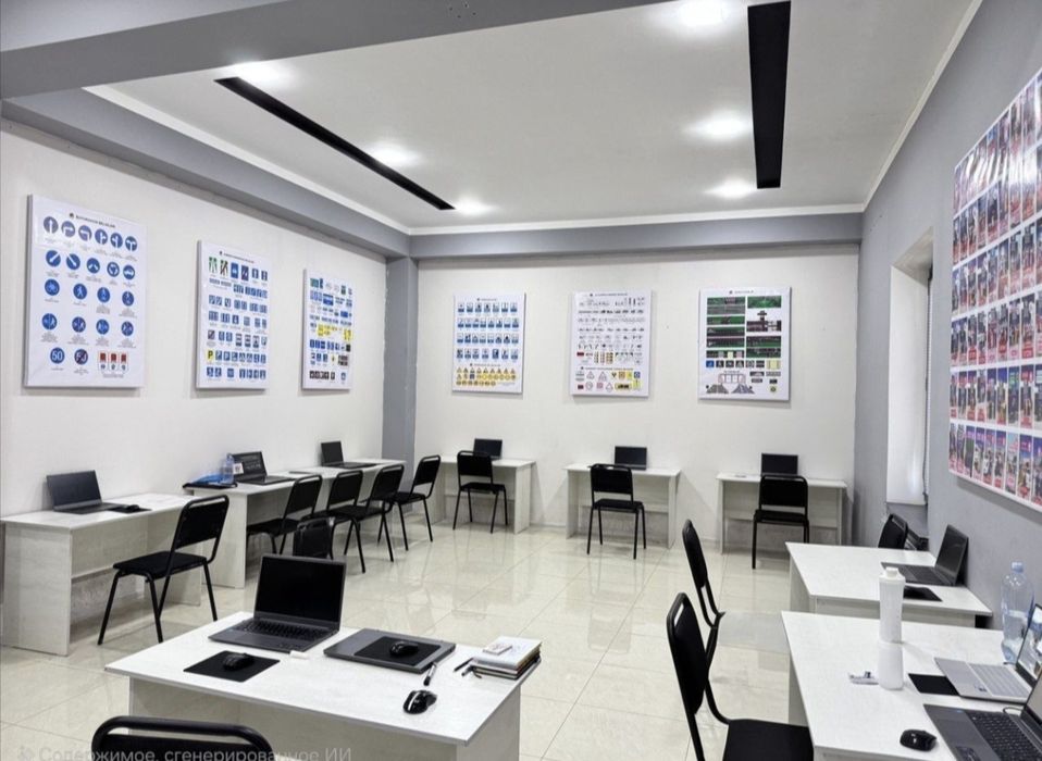 Ofis yoki o‘quv markazi uchun ijaraga xonalar