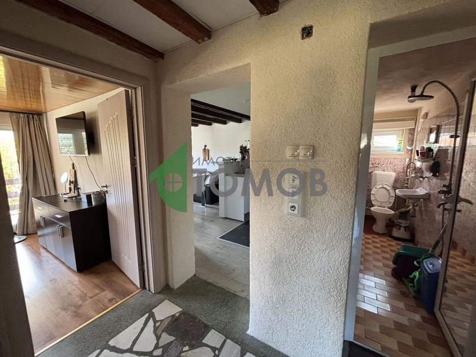 Етаж от къща с невероятна гледка в село Старозагорски минерални бани