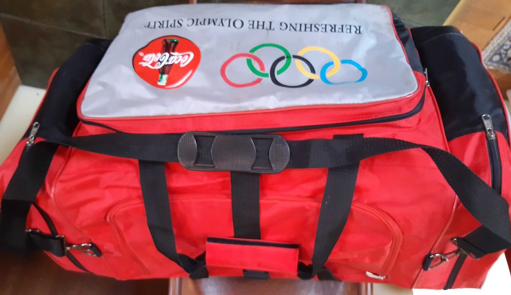 Кока Кола/Coca-Cola/Голям сак "Оlympic Atlanta 100 Games 1996"