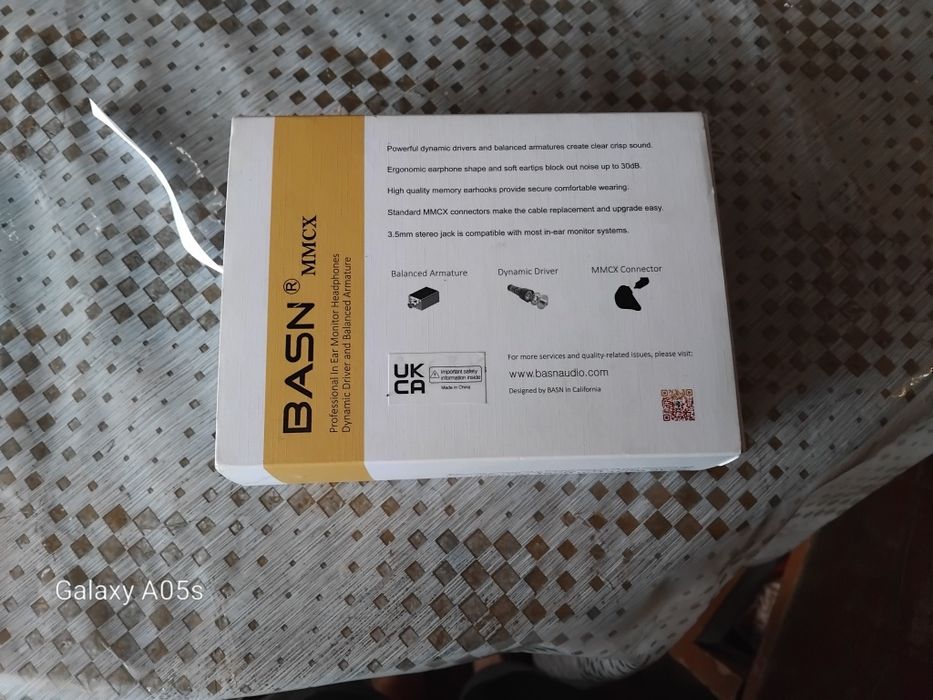 Наушники спортивные BASN