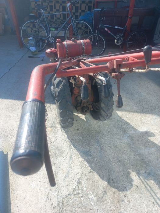 Motocultor Lombardini 482 cmc 12 cai