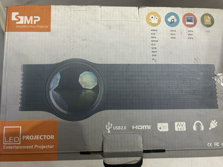 Проектор led projector.