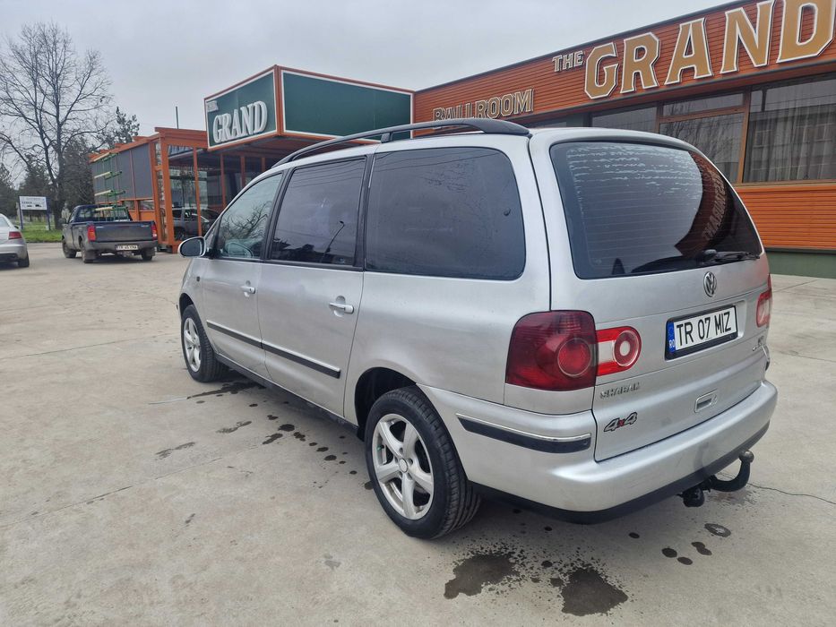 Volkswagen Sharan 4x4