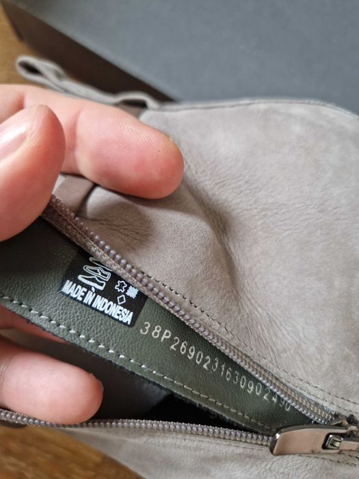 Ghete dama Ecco nr 38