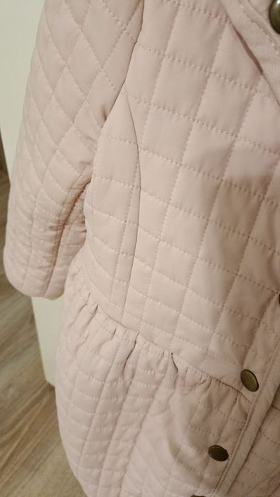 Детское пальто стёганое