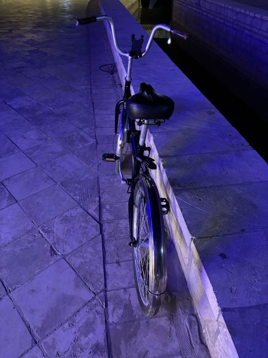 Велосипед складной