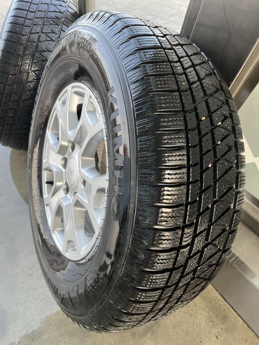 Jante cu cauciucuri pe 16, Ford Ranger