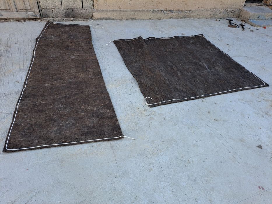 Киіз үй киіздері