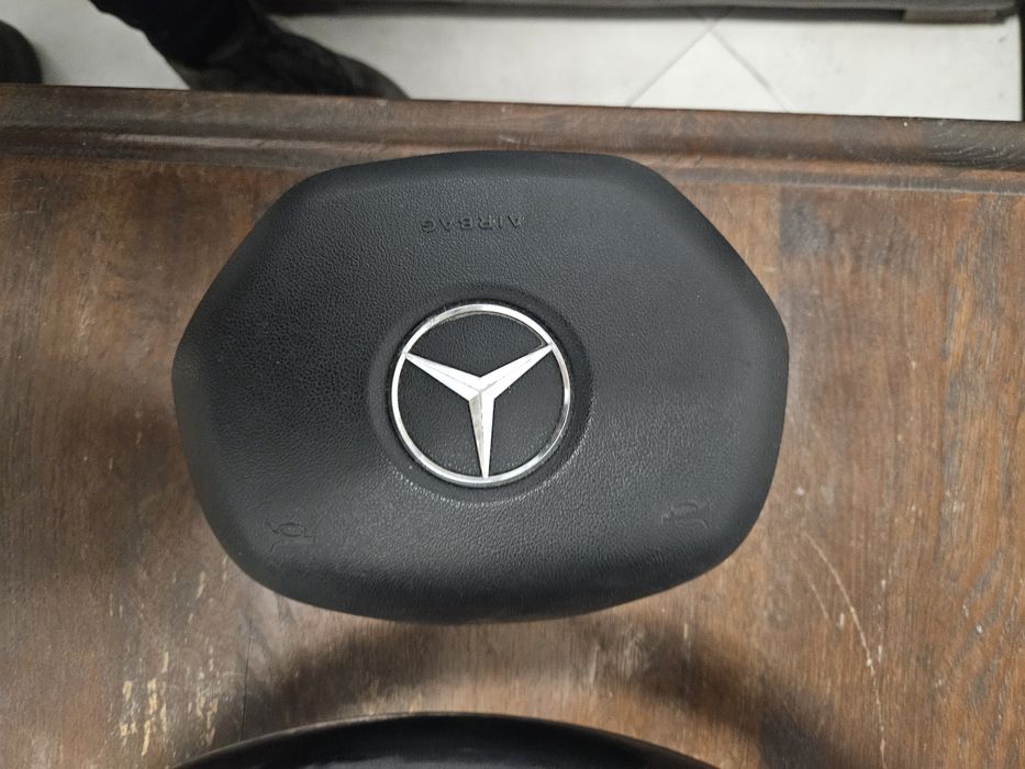 Волан с айрбег за Мерцедес w166