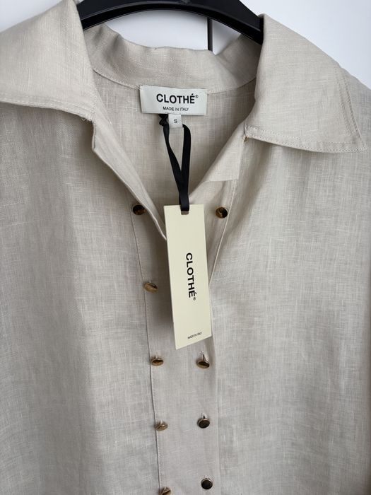 Платье Clothe Италия,лён