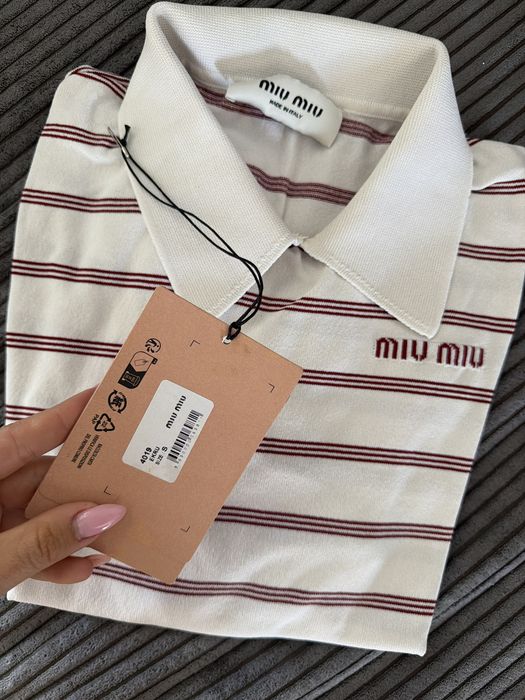 Тениска MIU MIU