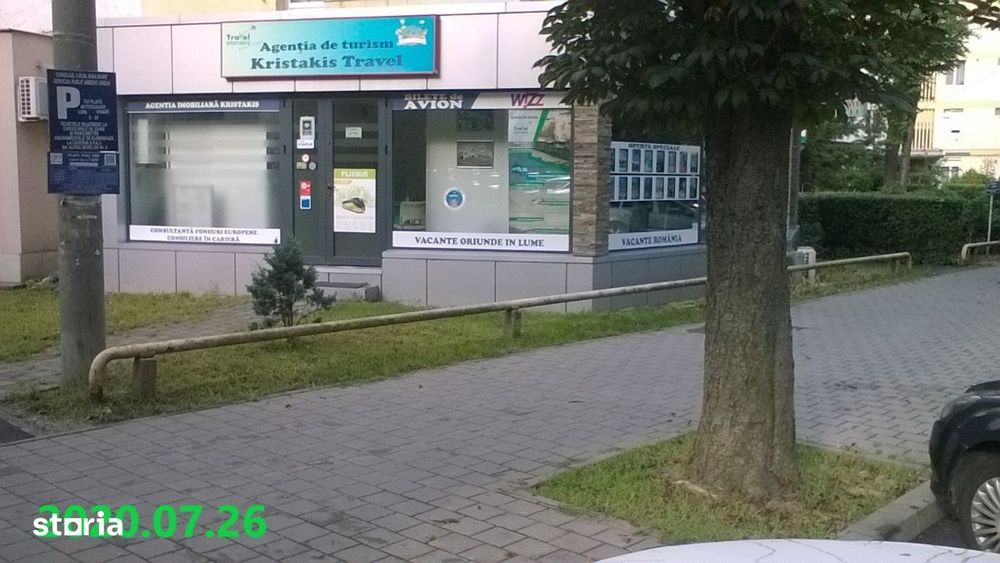 500 euro/luna dau in chirie Spatiu Comercial Ultracentral 40 mp
