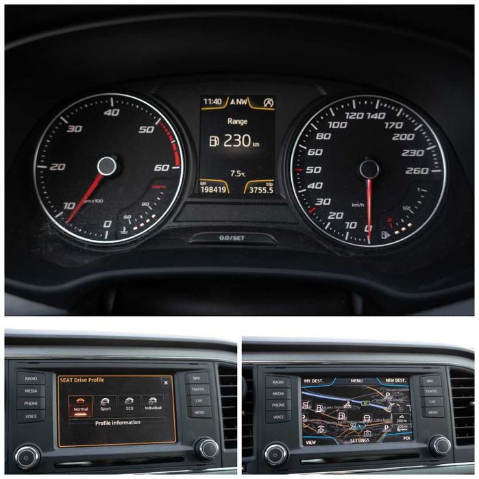 Seat Leon FR / 2015 / 2.0 TDI / 185 CP / DSG / 193.000 KM / Hatchback