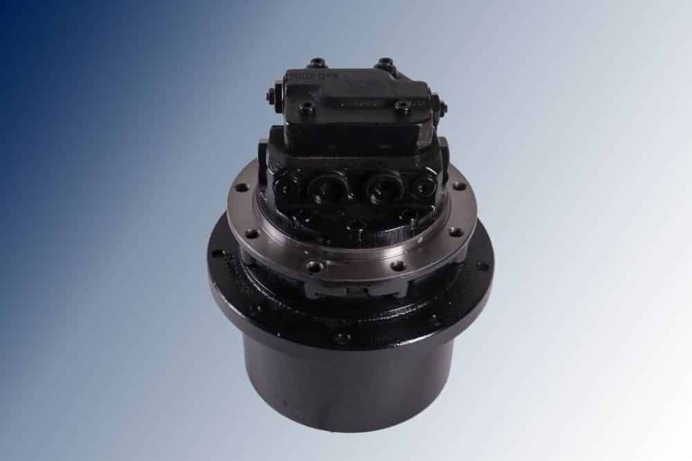 cap de actionare-hidromotor