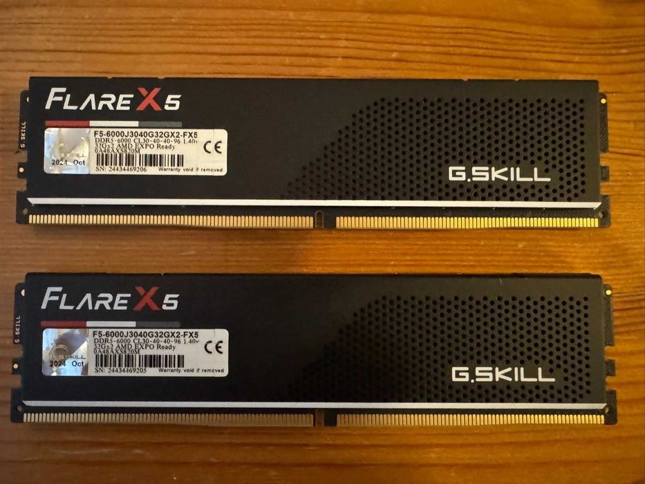 G.Skill Flare X5 64 GB