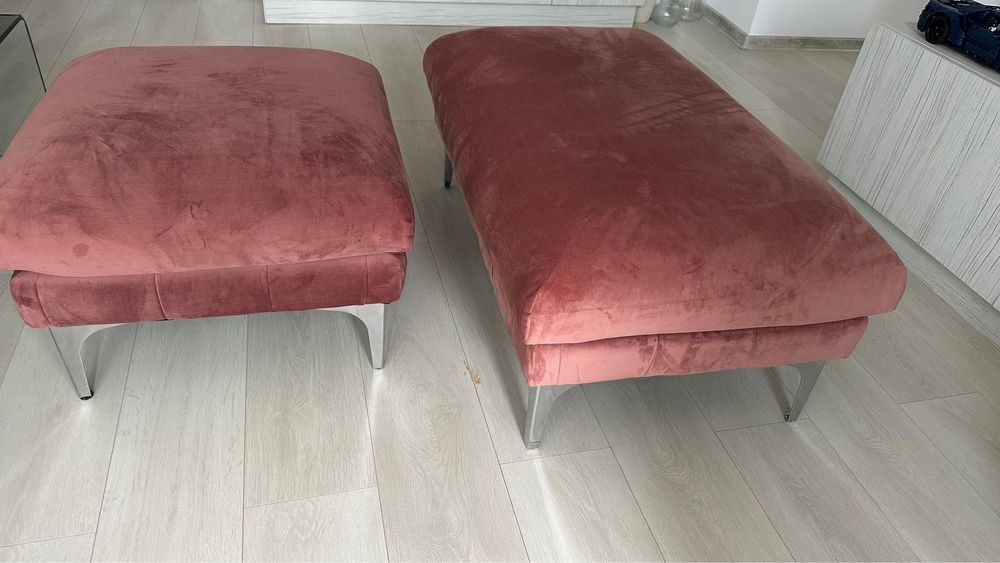 Taburet mic, mare mobila Dalin model Galla Cubo