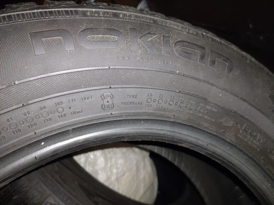 Cauciucuri Nokian 215/65r16