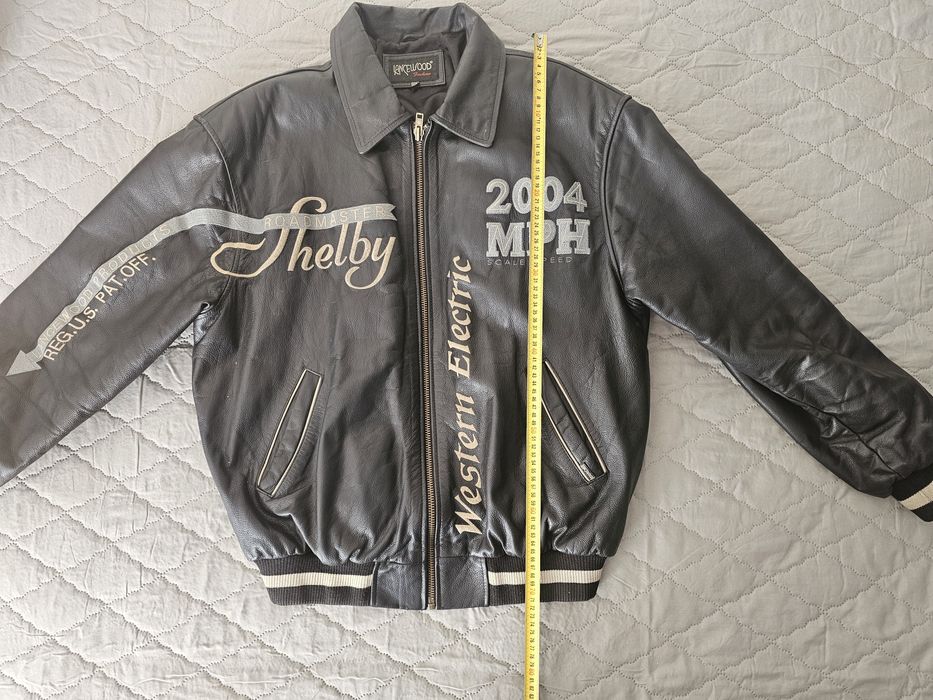 Ретро кожено яке