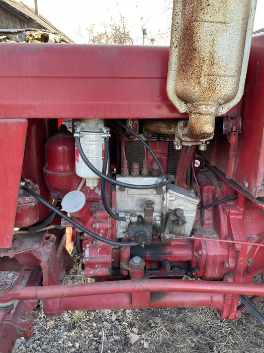 Трактор т 25 в идеальном состоянии