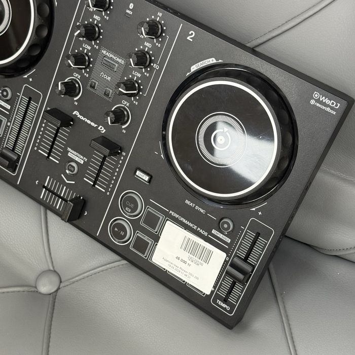 DJ контроллер Pioneer DDJ-200 | DJ пульт