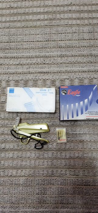 Pistol de prindere ace plastic confectii