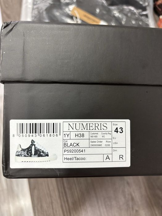 Продаю Кроссовки Numeriś