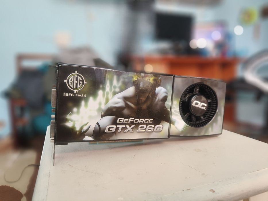 Nvidia Geforce GTX 260 1GB Ram