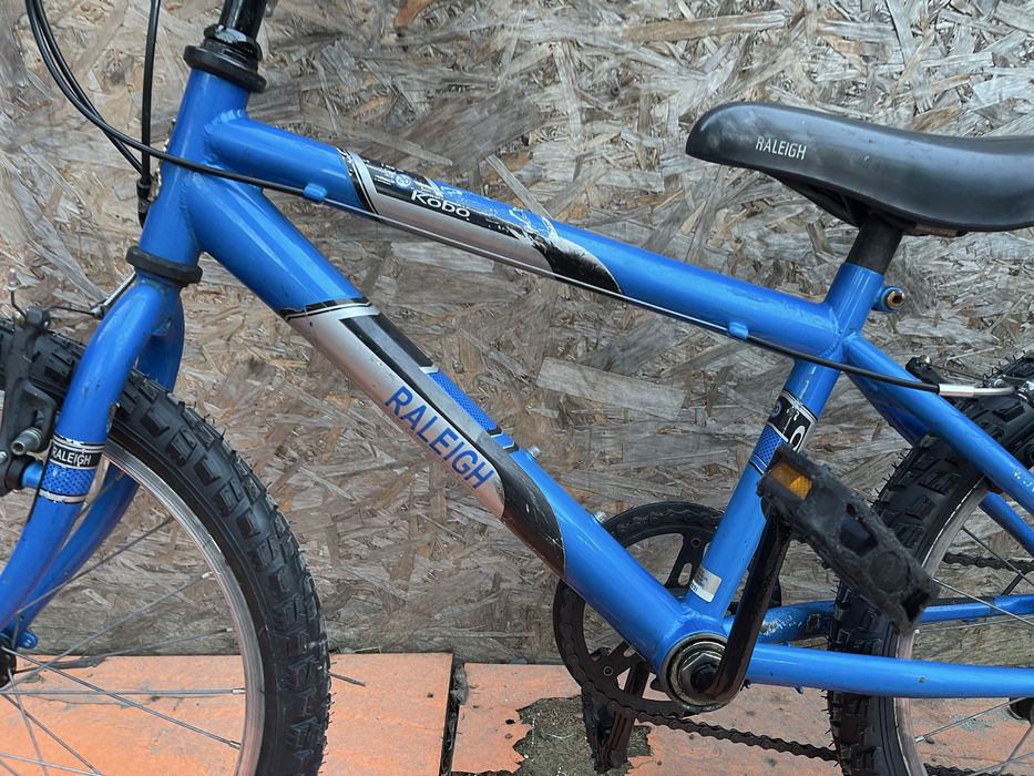 Bicicleta copii raleigh roti 20” cu schimbator