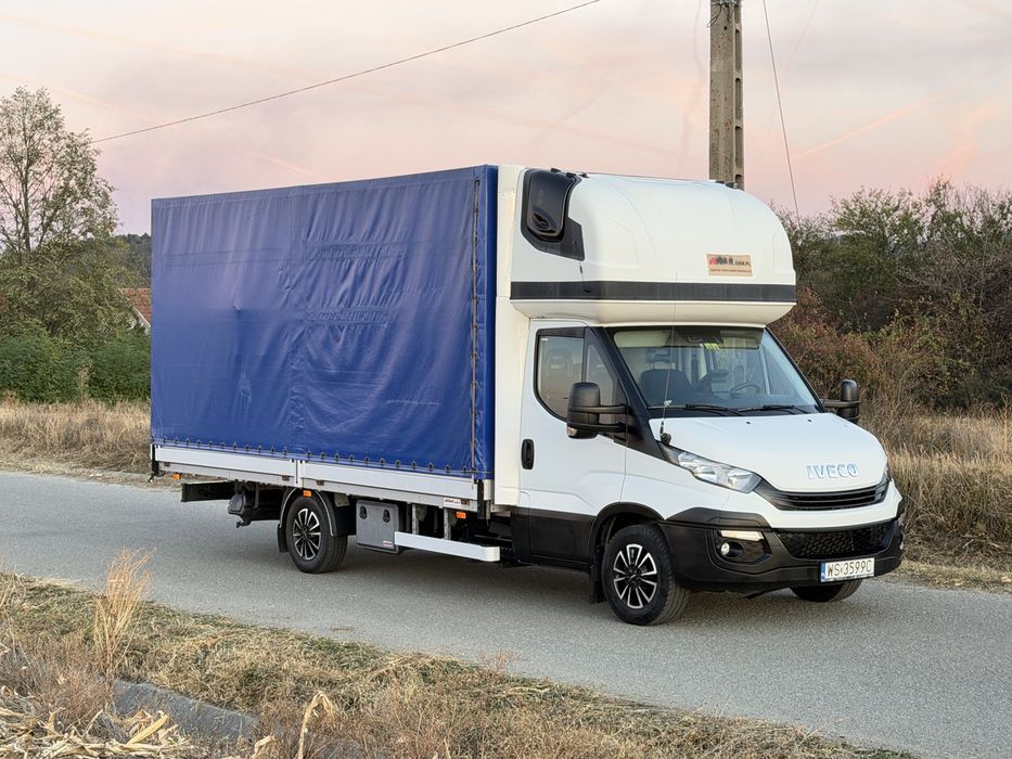 Iveco daily 35s18 2019 10 euro paleti Adus Recent