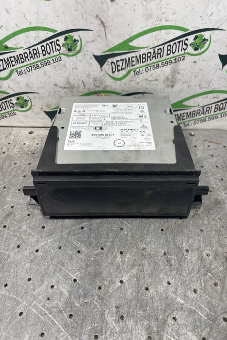 Unitate navigatie 3V0 035 816 H Skoda Kamiq prima generatie