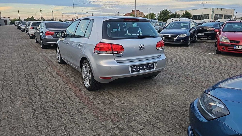 2010 Volkswagen Golf 6 Automat - 1.6 MPi DSG 102CP Euro 5 - Clima