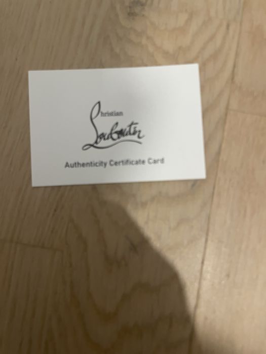 Christian Louboutin 42( Fit 43 )