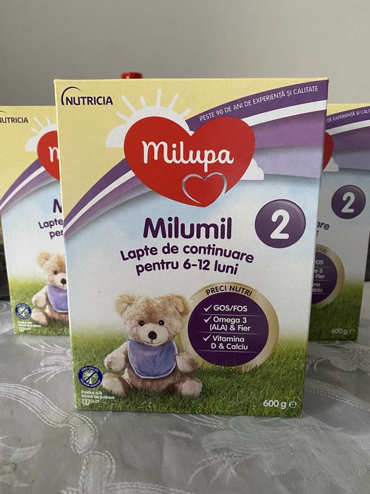 Lapte praf milumil nr 2