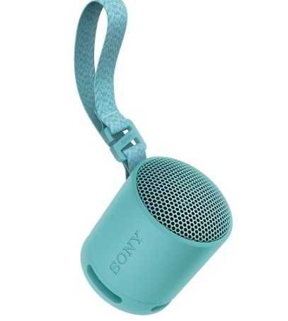 Boxă originală Sony SRS-XB100, culoare Light Cyan (albastru deschis)
