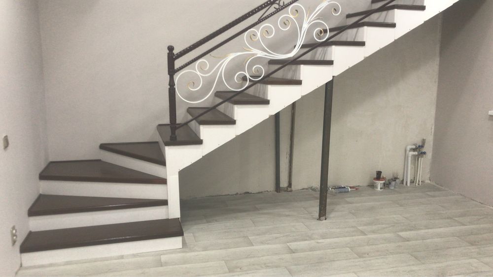 Изготовление лестниц