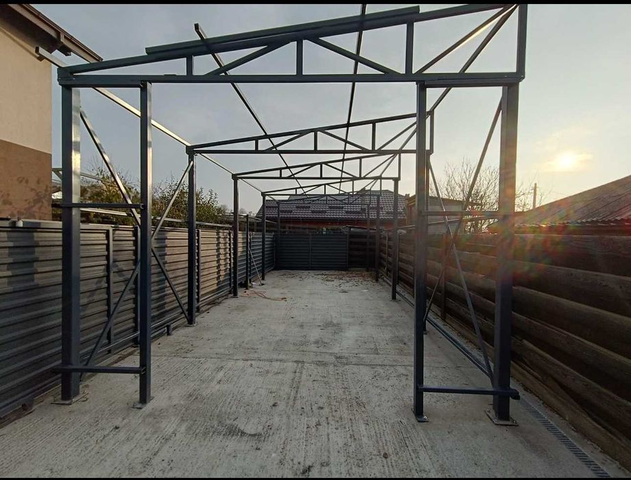 Hale / Structuri Metalice