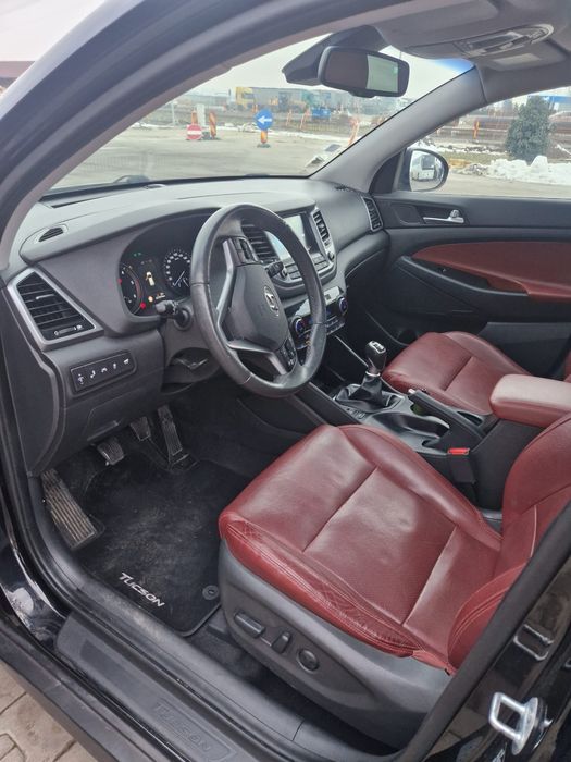 Hyunday Tucson 2016, 2.0 CRDI, 4x4