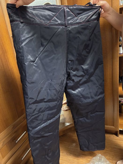 Продам брюки  утеплённые, новые