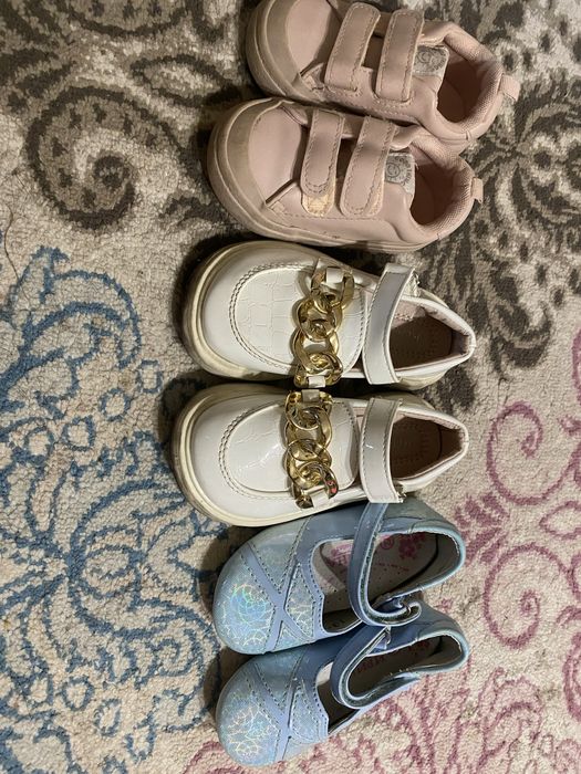 Обувь на девочку