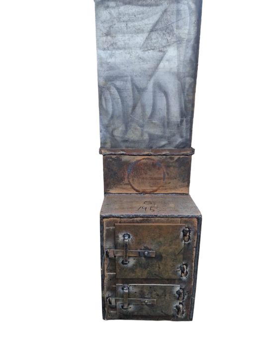 Банная печь .  самовар