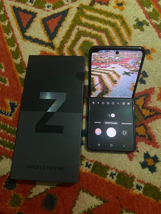 Samsung ZFlip 3 5G 128гб