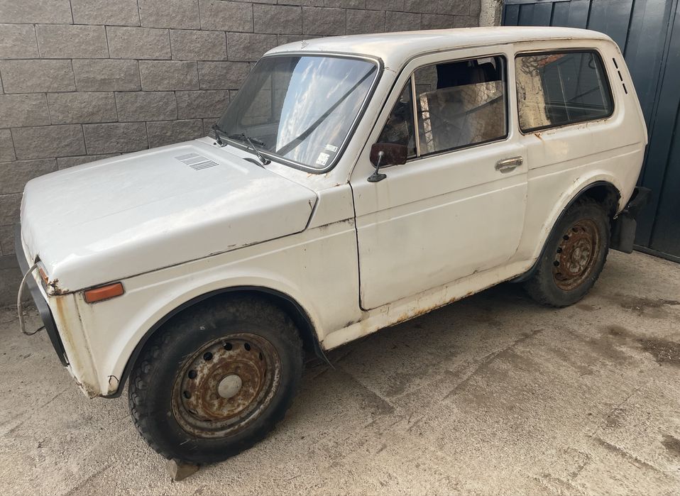 Lada Niva - 4 х 4, 1989 година