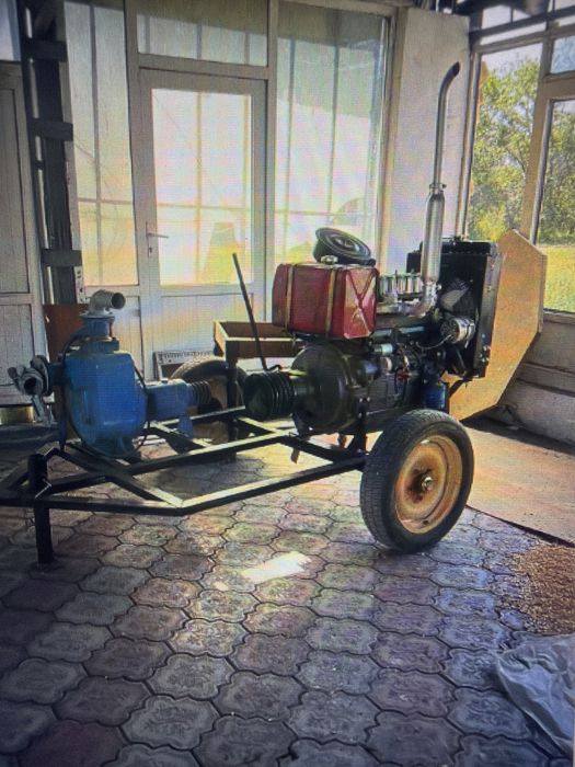 Насос для дождевальной машины