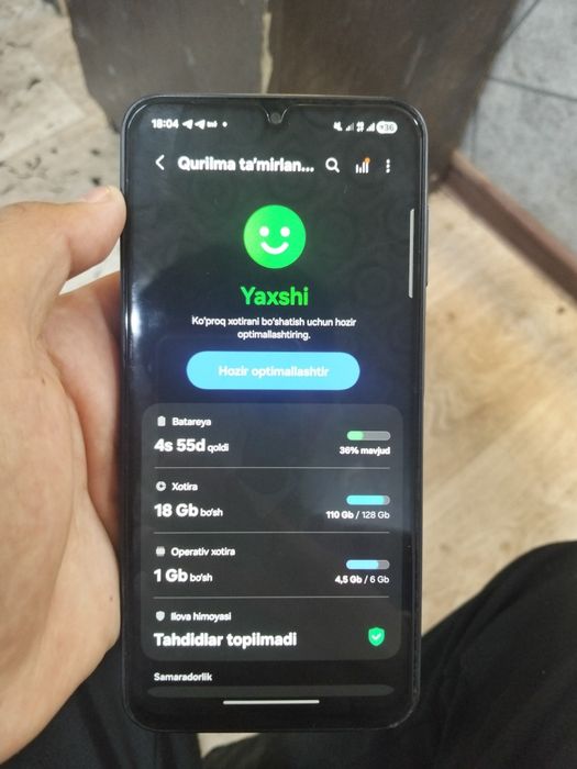 Samsung galaxy a16 6/128xotira